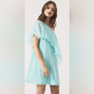 Emporio Armani tulle mini dress